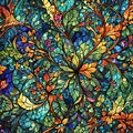 Stained-Glass Botanicals